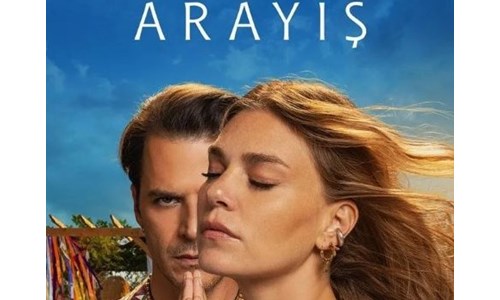 ASLI ENVER'LE MEHMET GÜNSUR'LU ARAYIŞ'IN AFİŞİ YAYINLANDI  